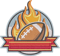 FOOTBALL BANNER