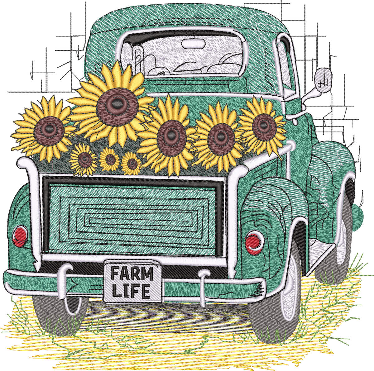 Farm Life Truck