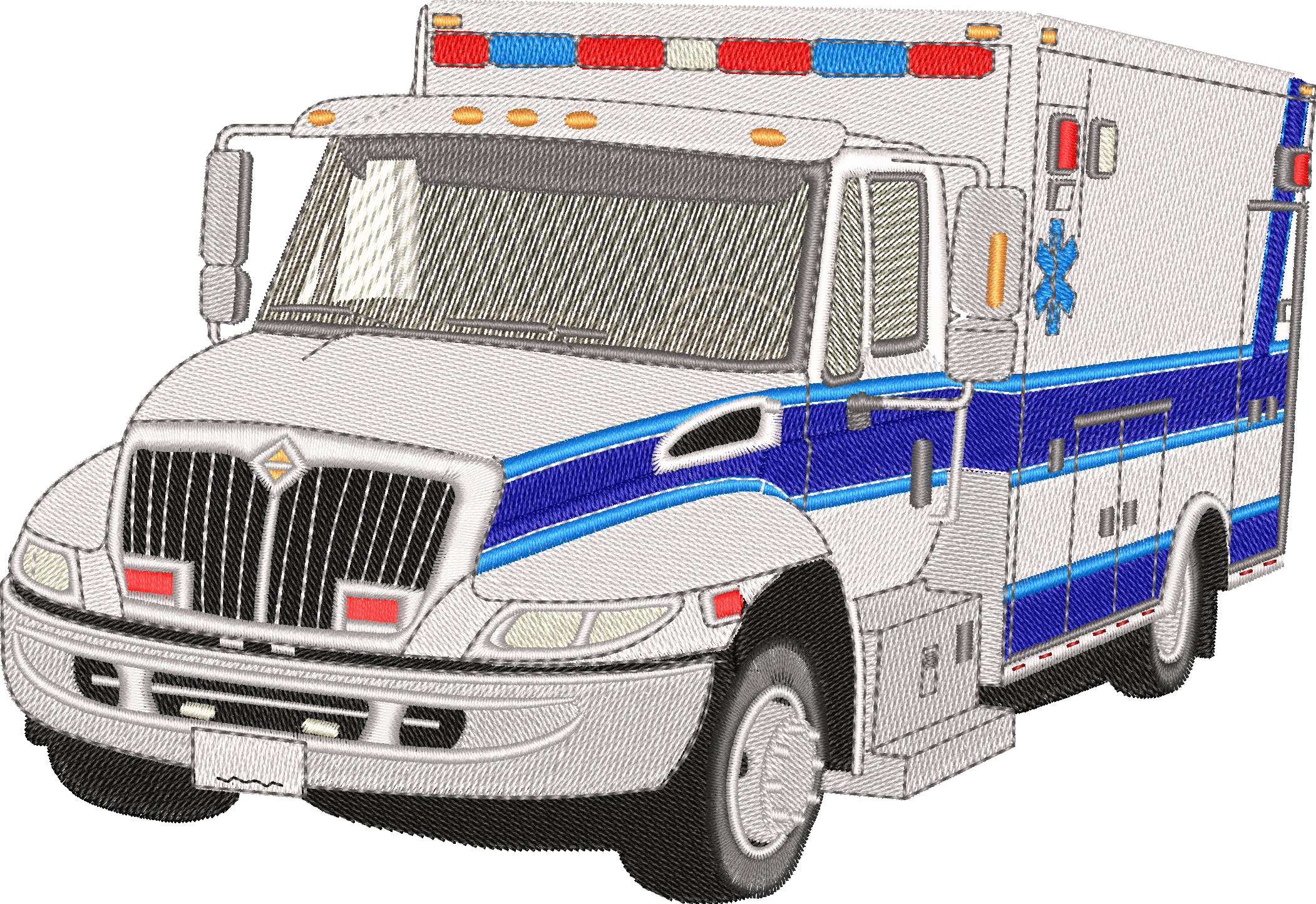 Fire Ambulance