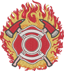 Fire Dept Flames