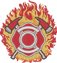Fire Dept Flames