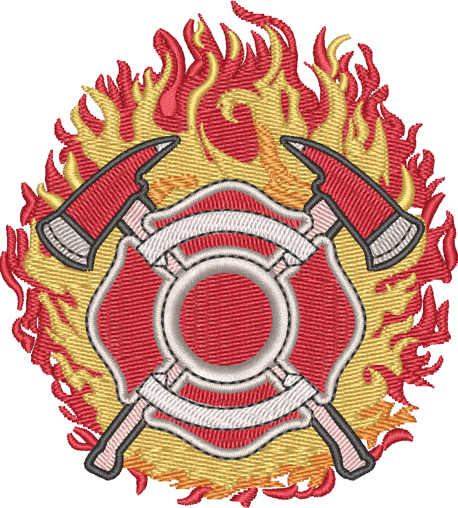 Fire Dept Flames