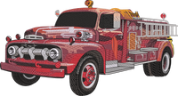 Fire Truck Old