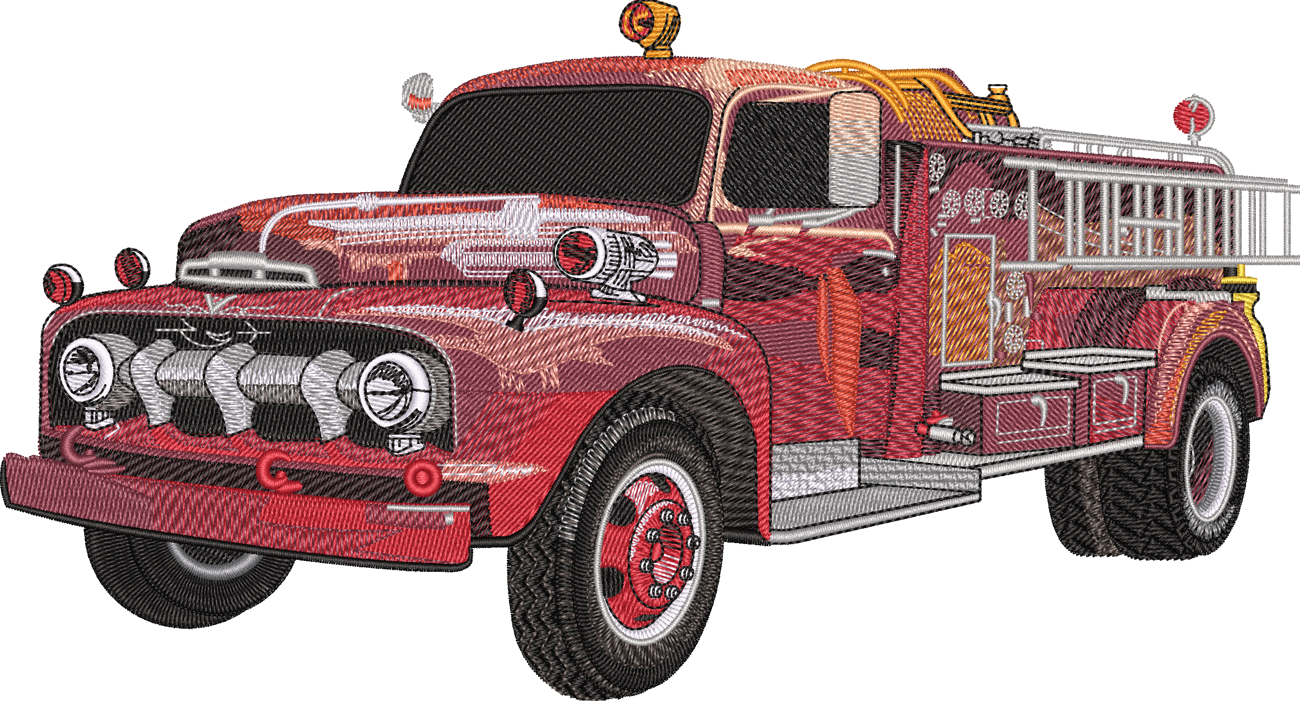 Fire Truck Old