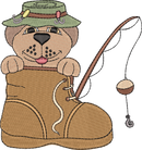 Fishing Dog