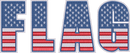 Flag Font 2 alphabet preview