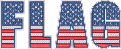 Flag Font 2