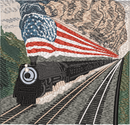 Flag Train