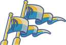 Flags Waving