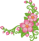 Flower Corner Cherry Blossom