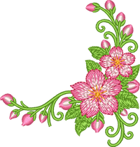 Flower Corner Cherry Blossom