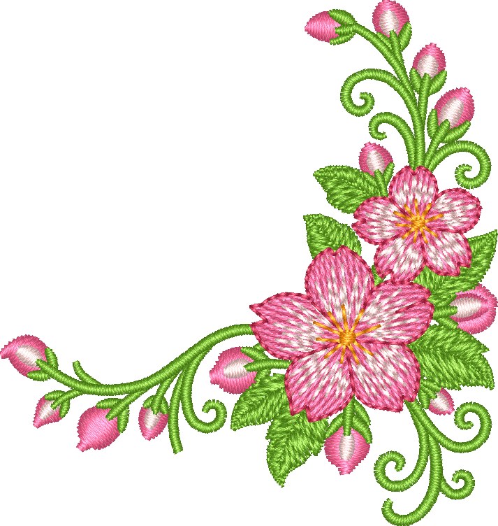 Flower Corner Cherry Blossom