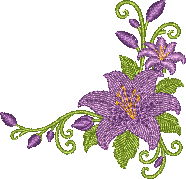 Flower Corner Lily