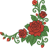 Flower Corner Rose