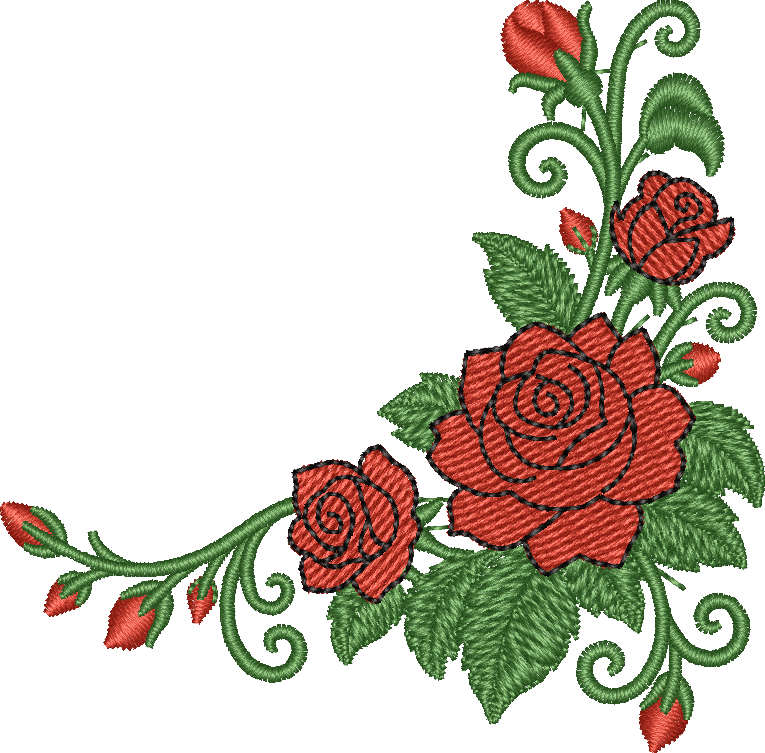 Flower Corner Rose