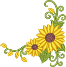 Flower Corner Sunflower