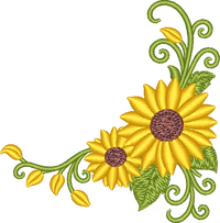 Flower Corner Sunflower