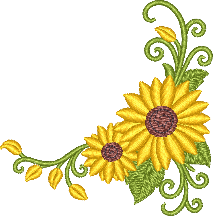Flower Corner Sunflower