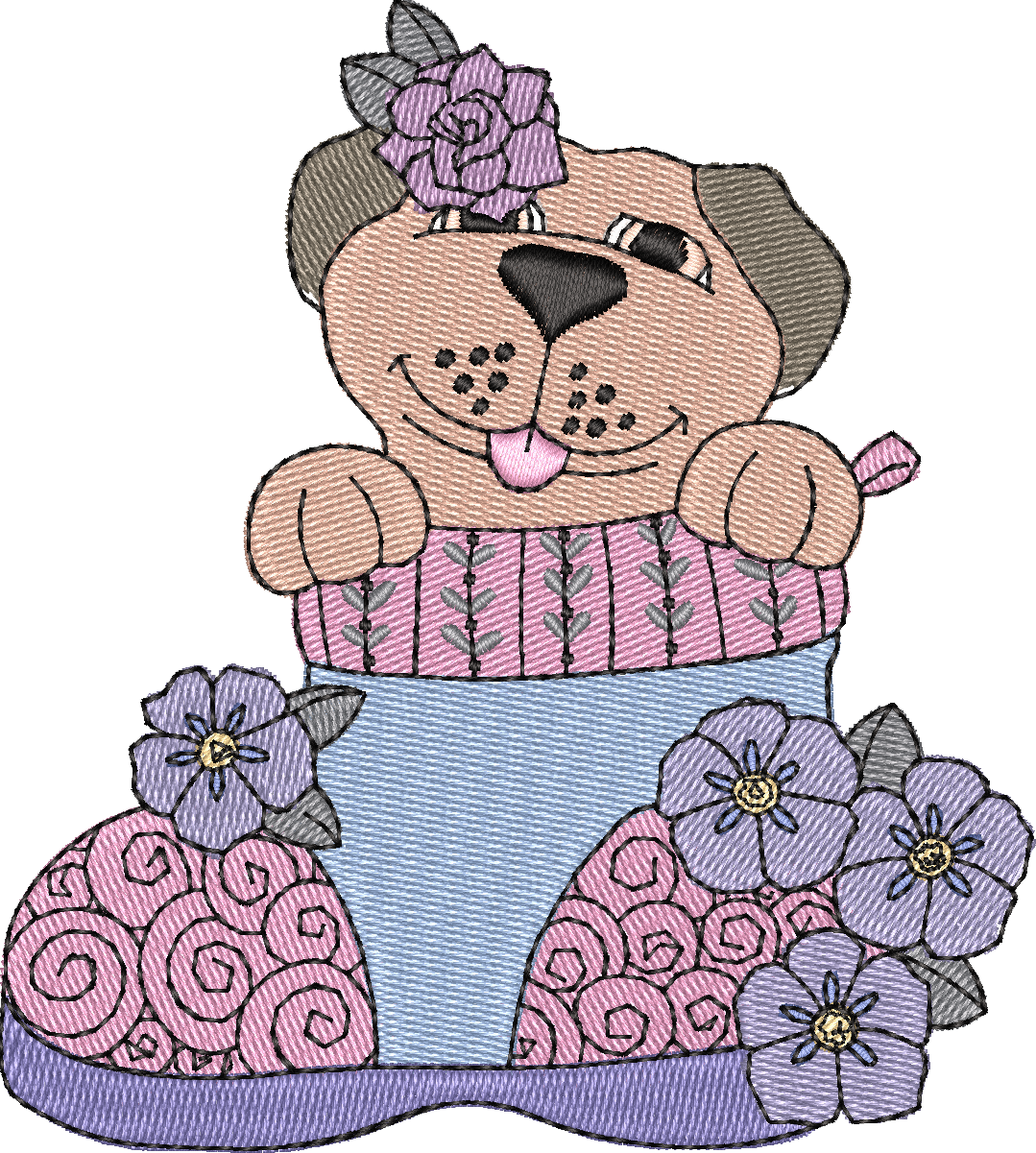 Flower Dog