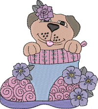 Flower Dog
