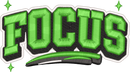 Focus 3D Puff Foam embroidery design preview