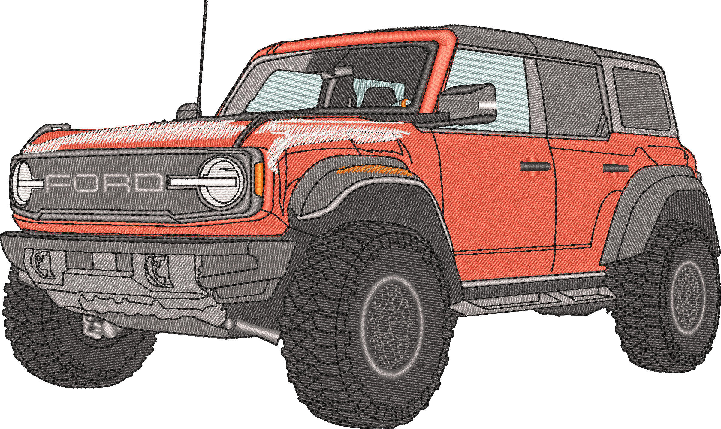 Ford Bronco Raptor