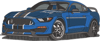 Ford Mustang GT500