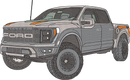 Ford Raptor Truck
