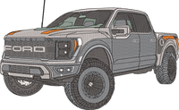 Ford Raptor Truck