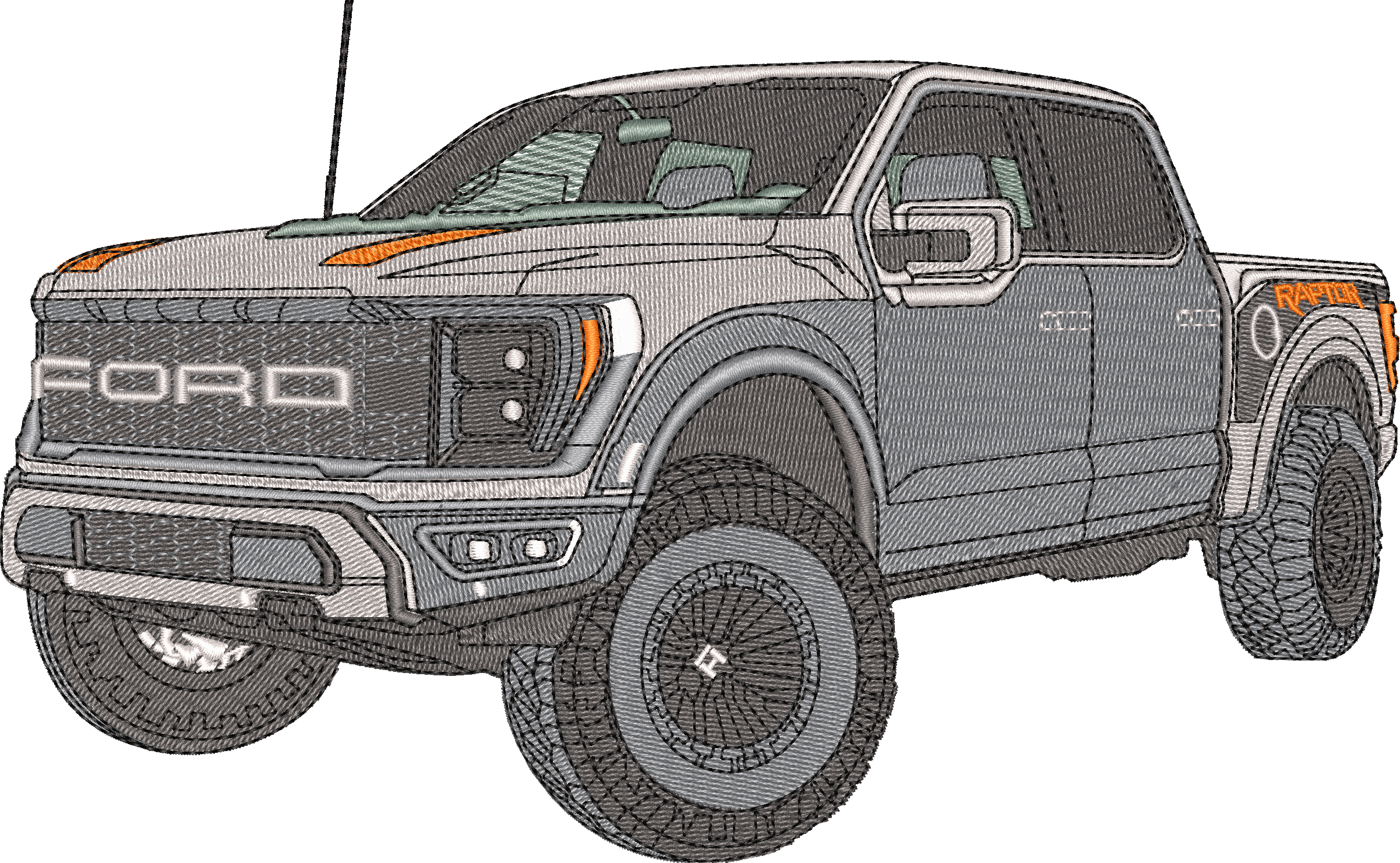Ford Raptor Truck