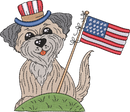 Forth Of July Dog