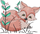 fox-flowers