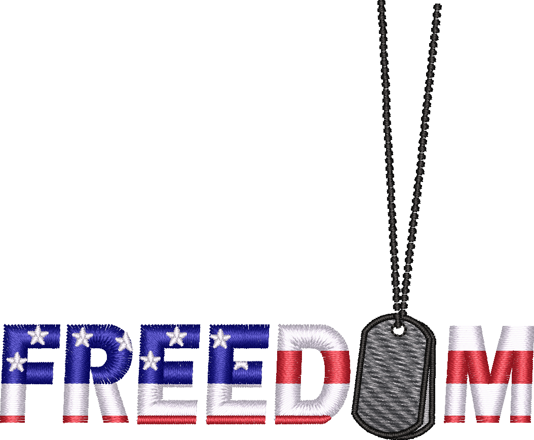 Freedom Dog Tags