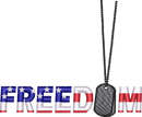 Freedom Dog Tags