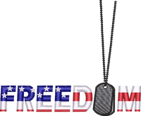 Freedom Dog Tags