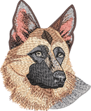 GERMAN SHEPHERD No Let