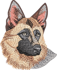 GERMAN SHEPHERD No Let
