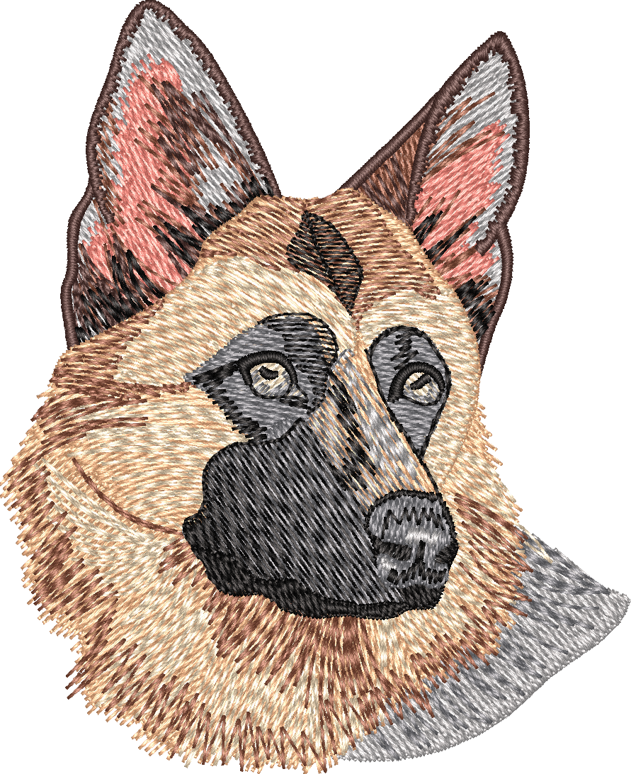 German Shepherd No Let