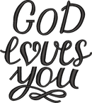 GOD LOVES U