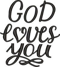 GOD LOVES U