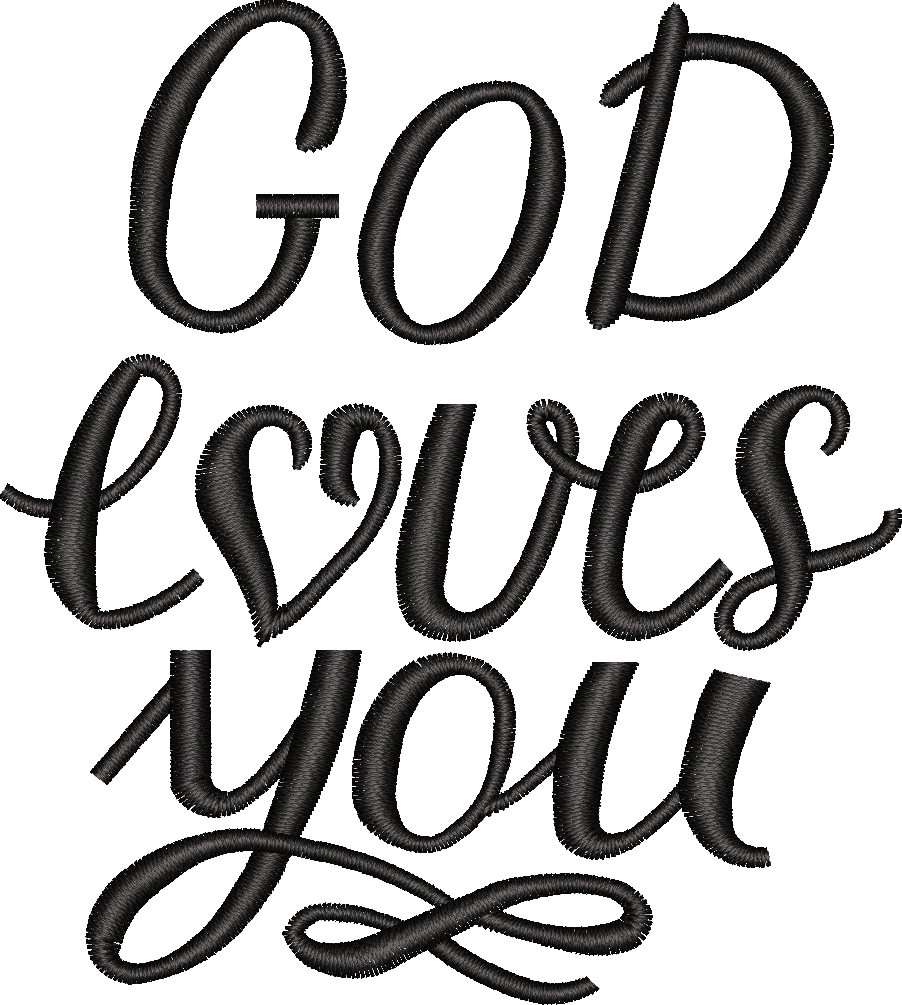 GOD LOVES U