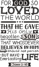 GOD SO LOVED