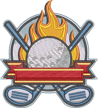 GOLF BANNER