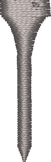 Golftee embroidery design