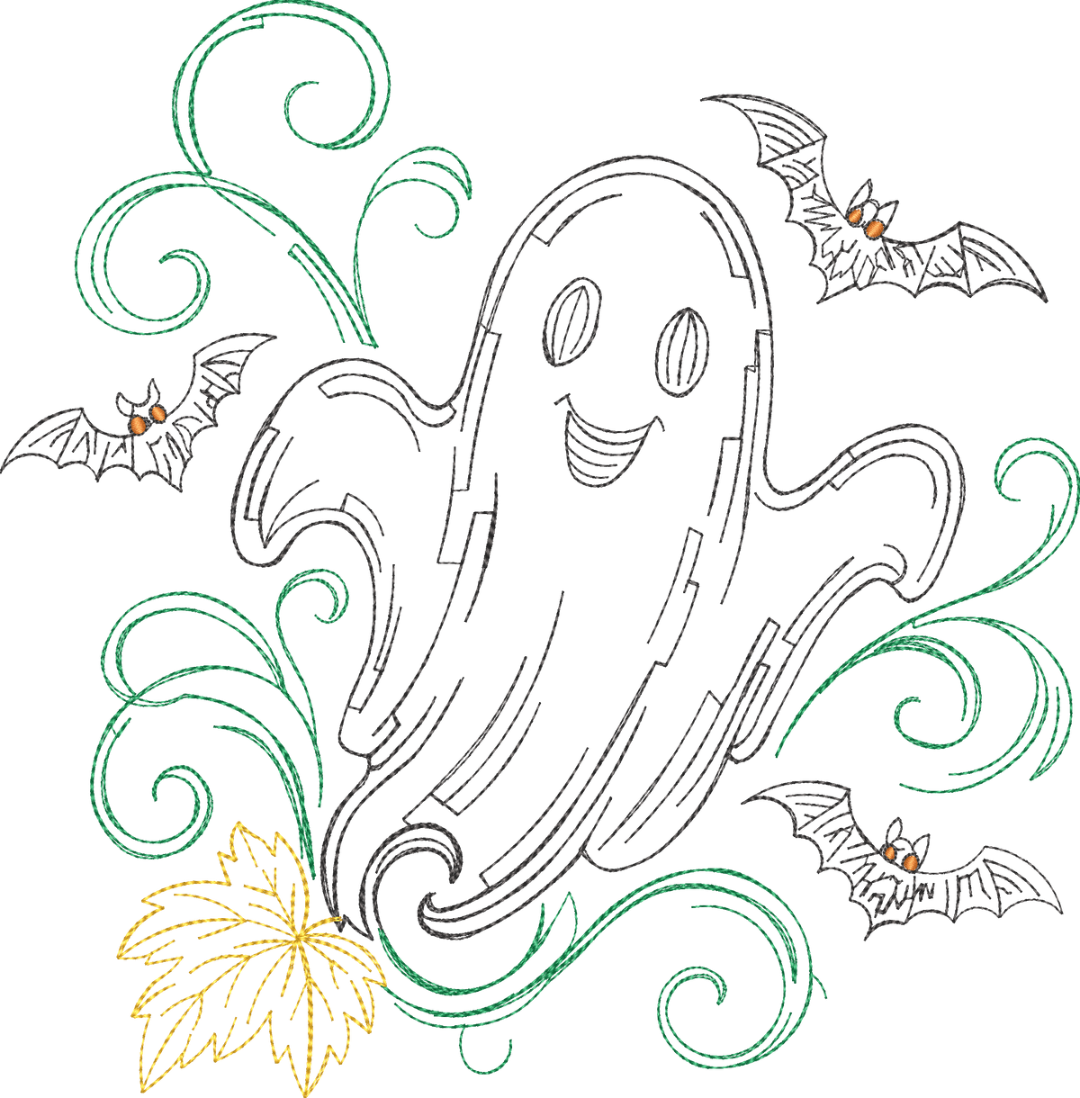 Ghost Bats Full Front Runline