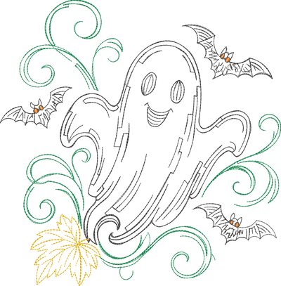 Ghost Bats Full Front Runline