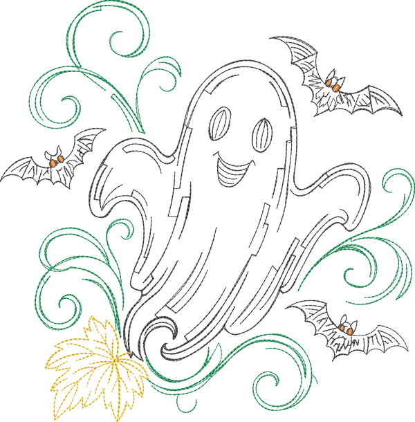 Ghost Bats Full Front Runline