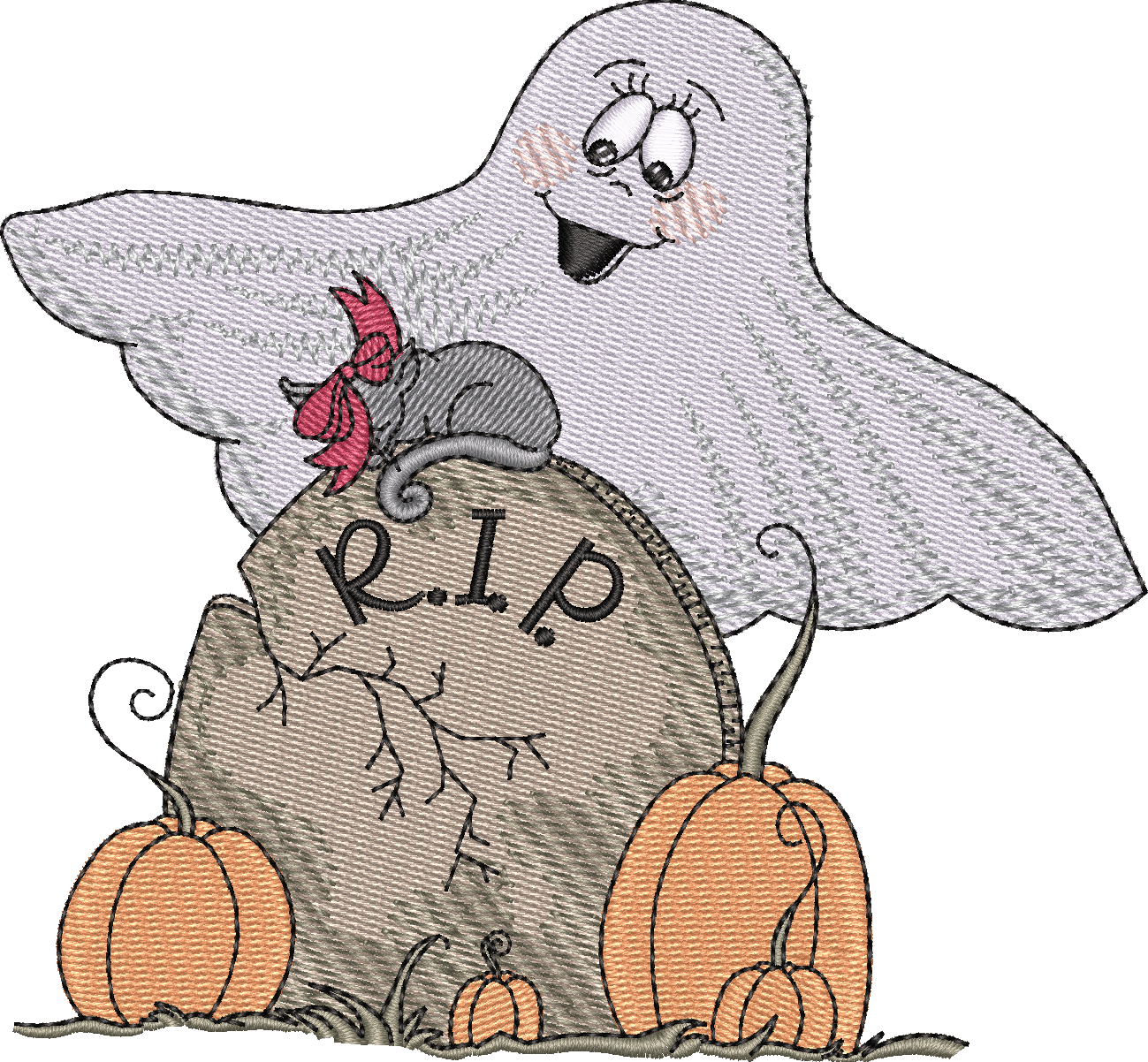 Ghost Pumpkin RIP