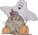 Ghost Pumpkin RIP