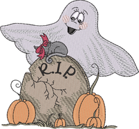 Ghost Pumpkin RIP
